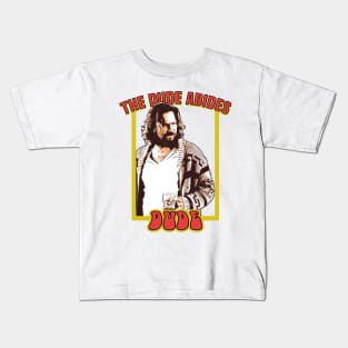 Big Lebowski // Retro Kids T-Shirt